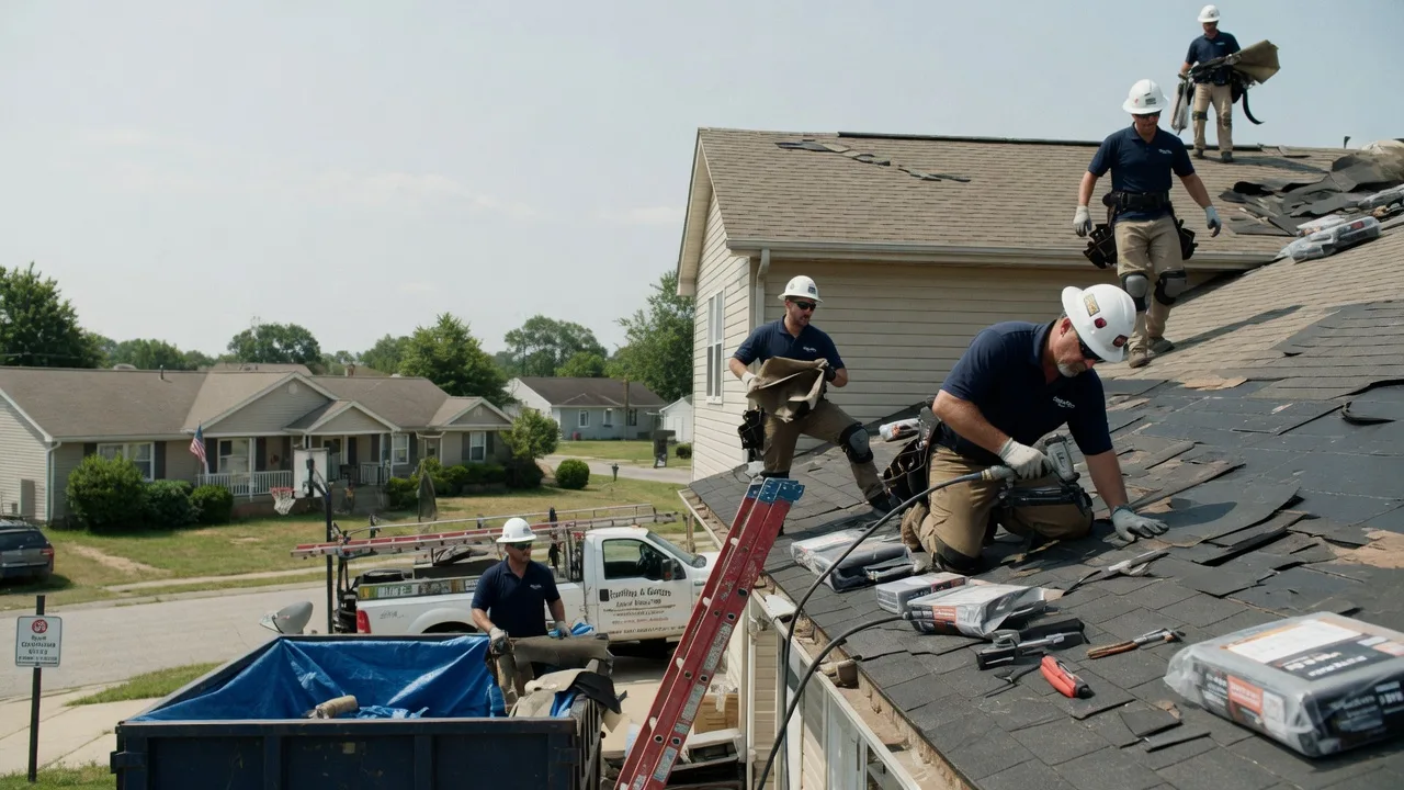 Roof Replacement in Norwood, VA near me